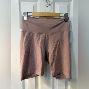 TNA Mauve Bike Shorts